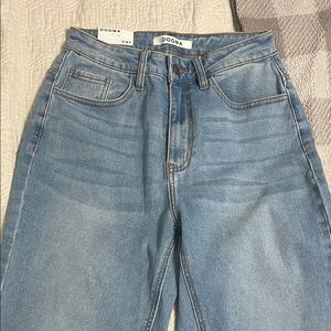 High Rise Light Blue Women's Jeans